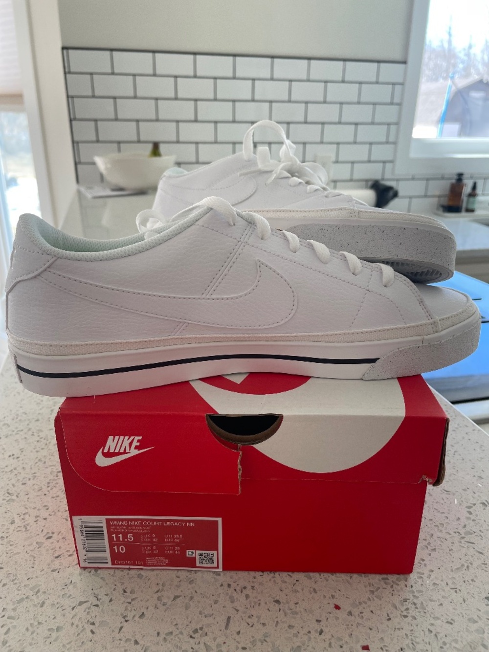 Women’s Nike Court Legacy size 11.5